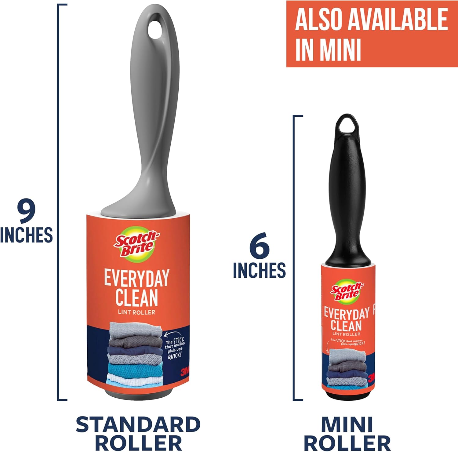 Scotch-Brite_Everyday_Clean_Lint_Roller,_3_Pack,_Lint_Remover_for_Pet_Hair,_Dark_Clothes,_Furniture,_and_Dusty_Surfaces,_Picks_Up_Fur_&_Fluff_in_Your_Home,_Car_&_Office,_300_Adhesive_Sheets_Total