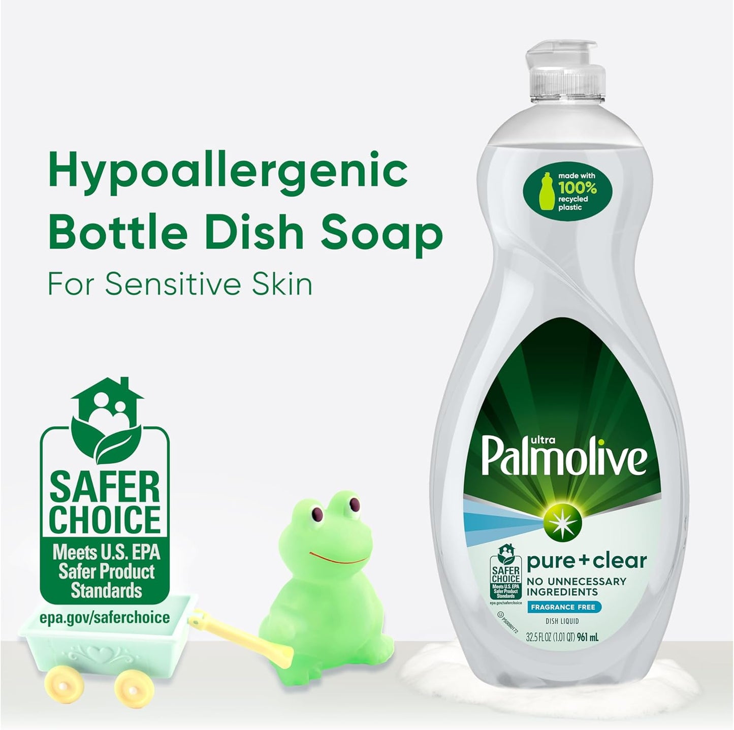 Palmolive_Ultra_Dishwashing_Liquid_Dish_Soap,_Pure_+_Clear_Fragrance_Free_-_32.5_Fluid_Ounce_(Packaging_may_vary)