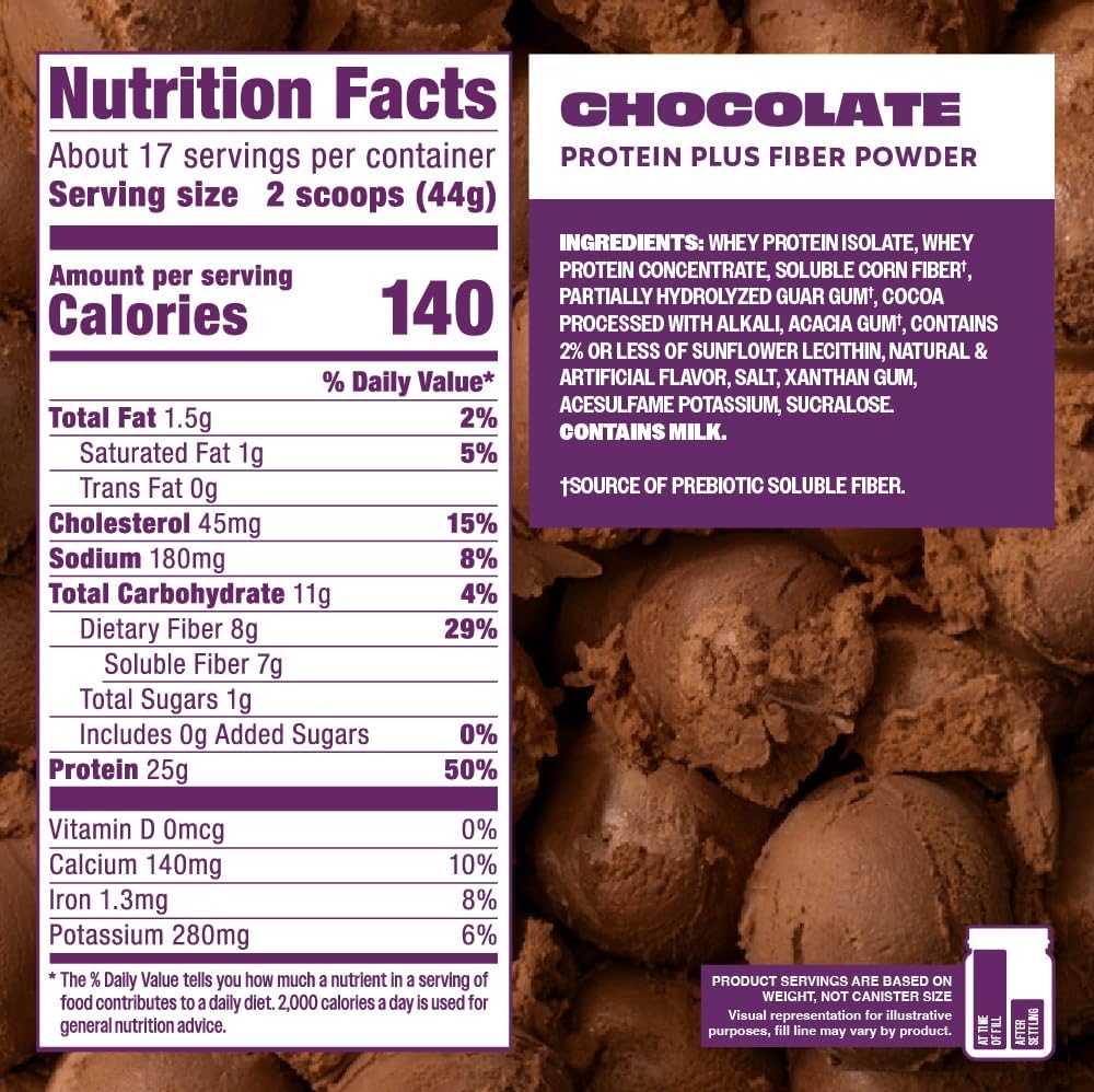 Premier_Protein_Powder_Plus_Fiber,_Chocolate,_25g_Protein,_7g_Fiber_to_Support_Gut_Health,_No_Added_Sugar_(17_Servings)