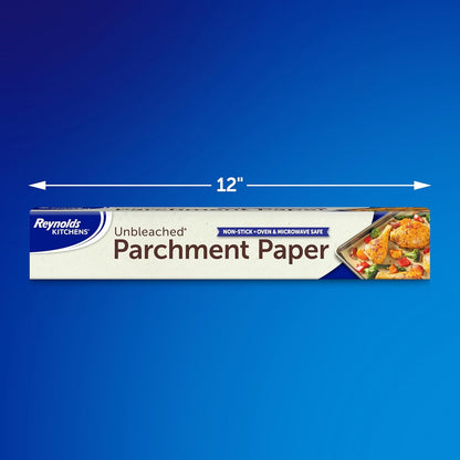 Reynolds_Kitchens_Unbleached_Parchment_Paper_Roll,_Non_Stick_Parchment_Paper_for_Cooking_and_Baking,_Oven_Safe_up_to_425_Degrees,_Chlorine-Free,_45_Feet_x_12_Inches,_45_Total_Sq._Ft.