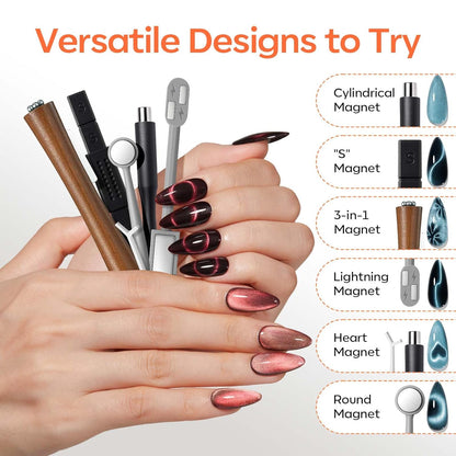 modelones_Cat_Eye_Magnet_Set,_Heart_French_Cateye_Gel_Polish_Nail_Tools_Kit_Dual-Head_3_IN_One_Magnets_Pen_Heart_Round_Square_Flower_Glassy_Moon_Multi_Effect_Nail_Art_Designs_Home_DIY_Salon_Use