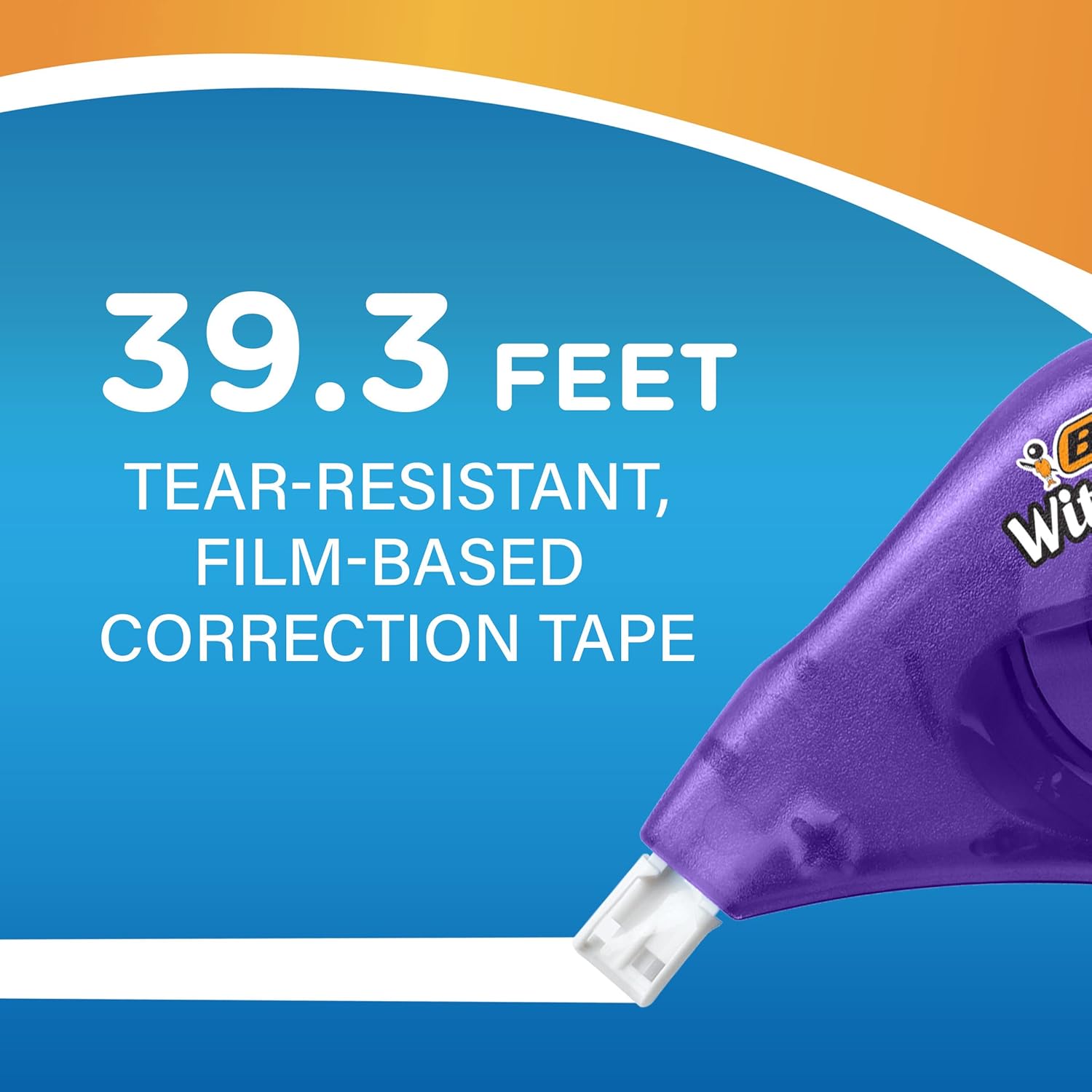 BIC_Wite-Out_EZ_Correct_Correction_Tape,_School_Supplies_for_Students_and_Teachers,_Applies_Dry,_No_Dry_Time,_Tear_Resistant,_4-Count_Pack_in_White