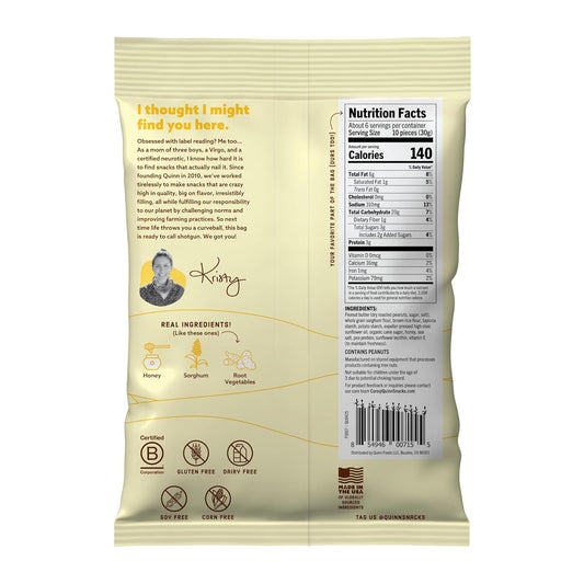Quinn_Snacks_Peanut_Butter_&_Honey_Filled_Pretzel_Sticks_-_Gluten_Free_Snack,_Sweet_&_Salty,_Made_with_Real_Natural_Ingredients,_Peanuts,_Sorghum,_&_Root_Vegetables,_Dairy_Free_-_6_oz_(Pack_of_1)