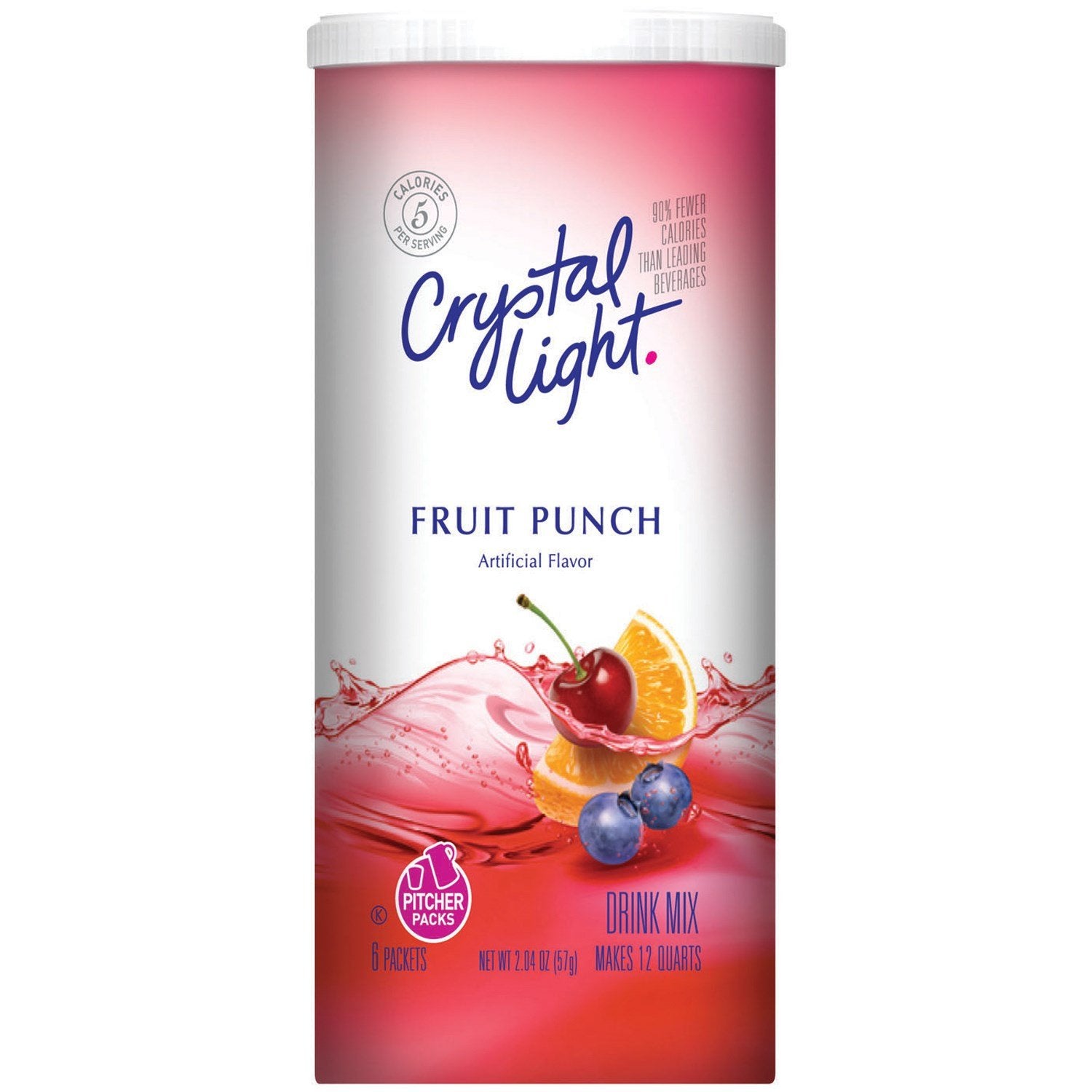 Crystal_Light_Fruit_Punch_Artificially_Flavored_Powdered_Drink_Mix,_72_ct_Pack,_12_Canisters_of_6_Pitcher_Packets