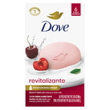 Dove Beauty Bar Soap Revitalizante, for Revitalized Skin, 6 Bars A Skin Energy Boost 3.75 oz