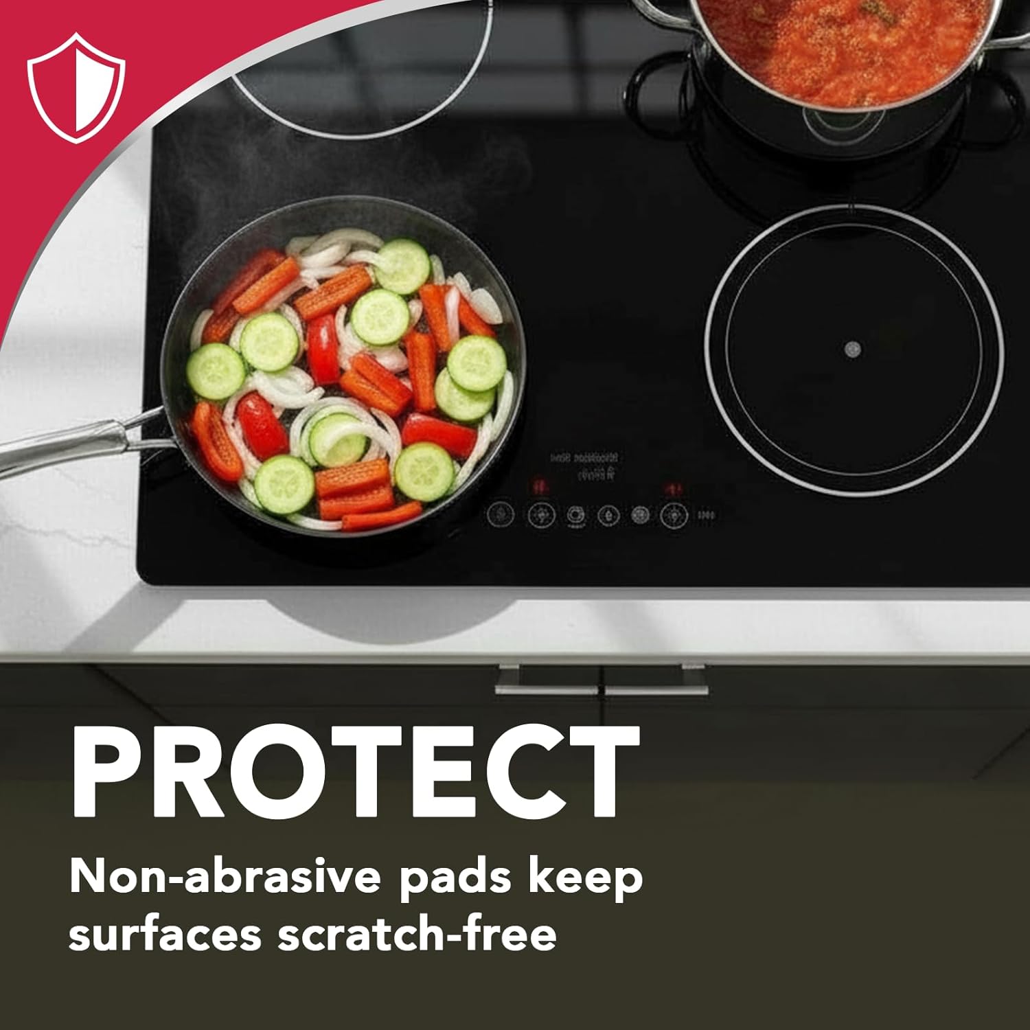 Weiman_Cook_Top_Scrubbing_Pads,_3_Count,_2_Pack_Cuts_Through_the_Toughest_Stains_-_Scrubbing_Pads_Carefully_Wipe_Away_Residue