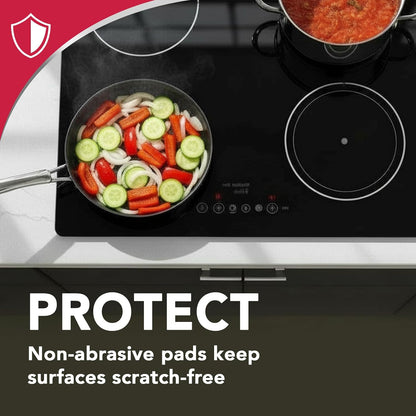 Weiman_Cook_Top_Scrubbing_Pads,_3_Count,_2_Pack_Cuts_Through_the_Toughest_Stains_-_Scrubbing_Pads_Carefully_Wipe_Away_Residue