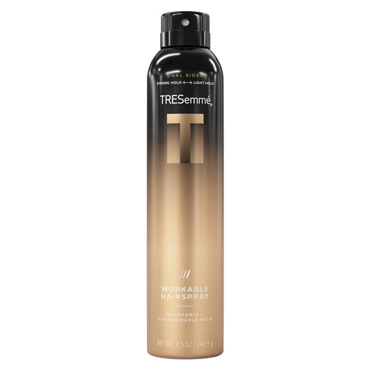 TRESemme_Workable_Hairspray_1_ct_A-LIST_Collection_for_Brushable_+_Customizable_Hold,_Developed_Safe_for_All_Hair_Types,_8.5_Oz