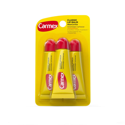 Carmex_Original_Flavor_Moisturizing_Lip_Balm_Tube_Value_Pack,0.35_Ounce_(3_Count)