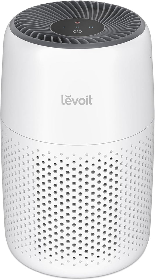 LEVOIT_Air_Purifiers_for_Bedroom_Home_Dorm,_AHAM_VERIFIDE,_3-in-1_Filter_Cleaner_With_Aroma_Pad,_Filters_Smoke,_Allergens,_Pet_Dander,_Odor,_Dust,_Office,_Desktop,_Core_Mini-P,_White