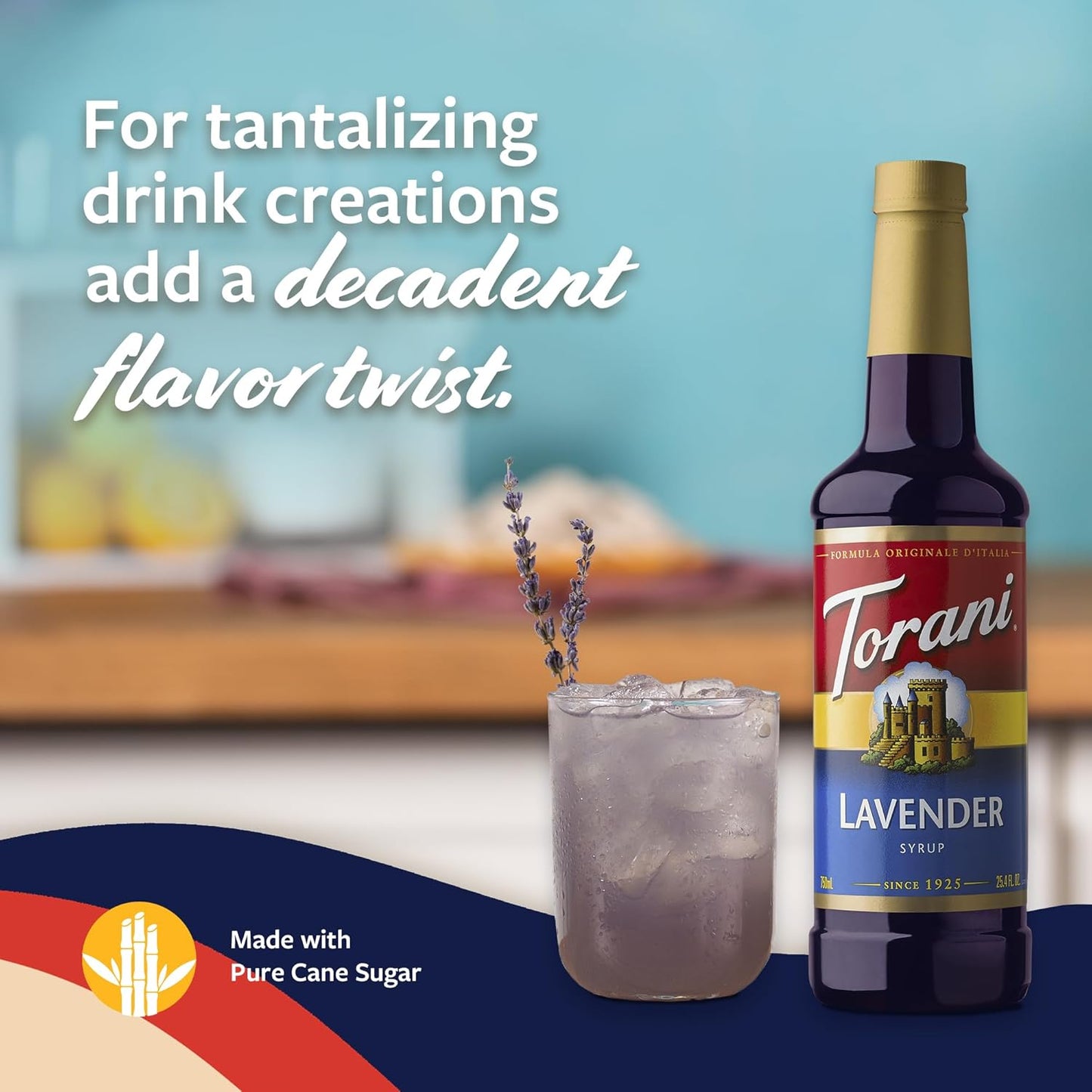 Torani_Coffee_Syrup,_Lavender_Flavored_Syrup_for_Drinks,_Pump_Included,_25.4_Fl_Oz