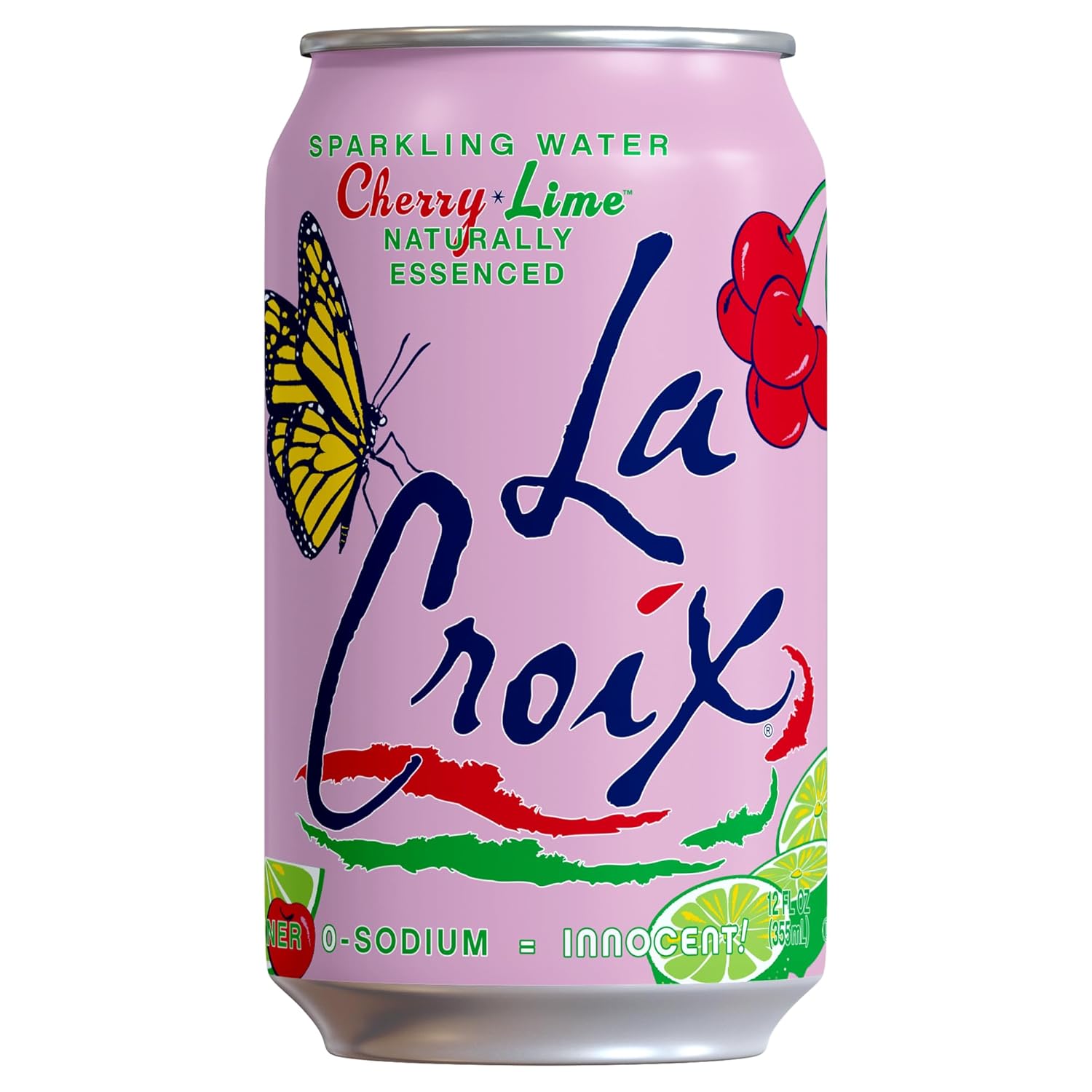 La_Croix_Water_Sparkling_Cherry_Lime,_12_Fl_Oz,_12_Pack