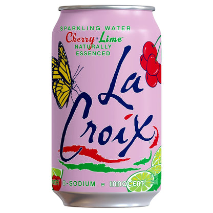 La_Croix_Water_Sparkling_Cherry_Lime,_12_Fl_Oz,_12_Pack