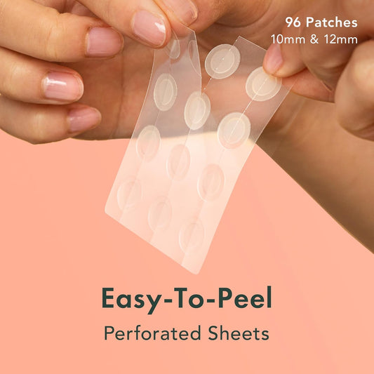 Rael_Miracle_Invisible_Spot_Cover_Hydrocolloid_Acne_Pimple_Patches_(96_Ct)_|_Ultra-Thin_Patch_for_Face,_Absorbs_Fluid_From_Blemishes,_Facial_Sticker,_Korean_Skin_Care,_Pore_Care,_2_Sizes