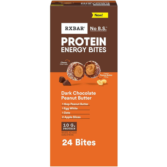 RXBAR_Protein_Energy_Bites,_Gluten_Free_Protein_Balls,_Dark_Chocolate_Peanut_Butter,_21.1oz_Box_(24_Bites)