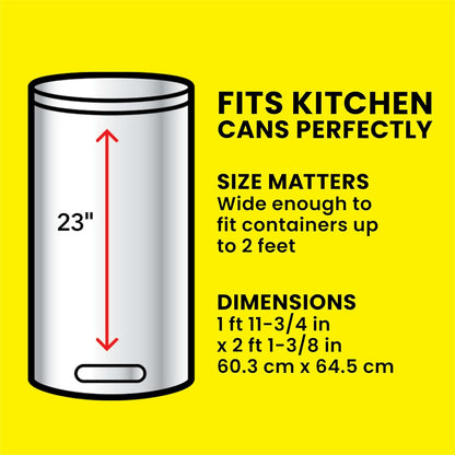 Glad_ForceFlex_Tall_Kitchen_Trash_Bags,_13_Gallon,_Fresh_Clean,_140_Count_(Package_May_Vary)