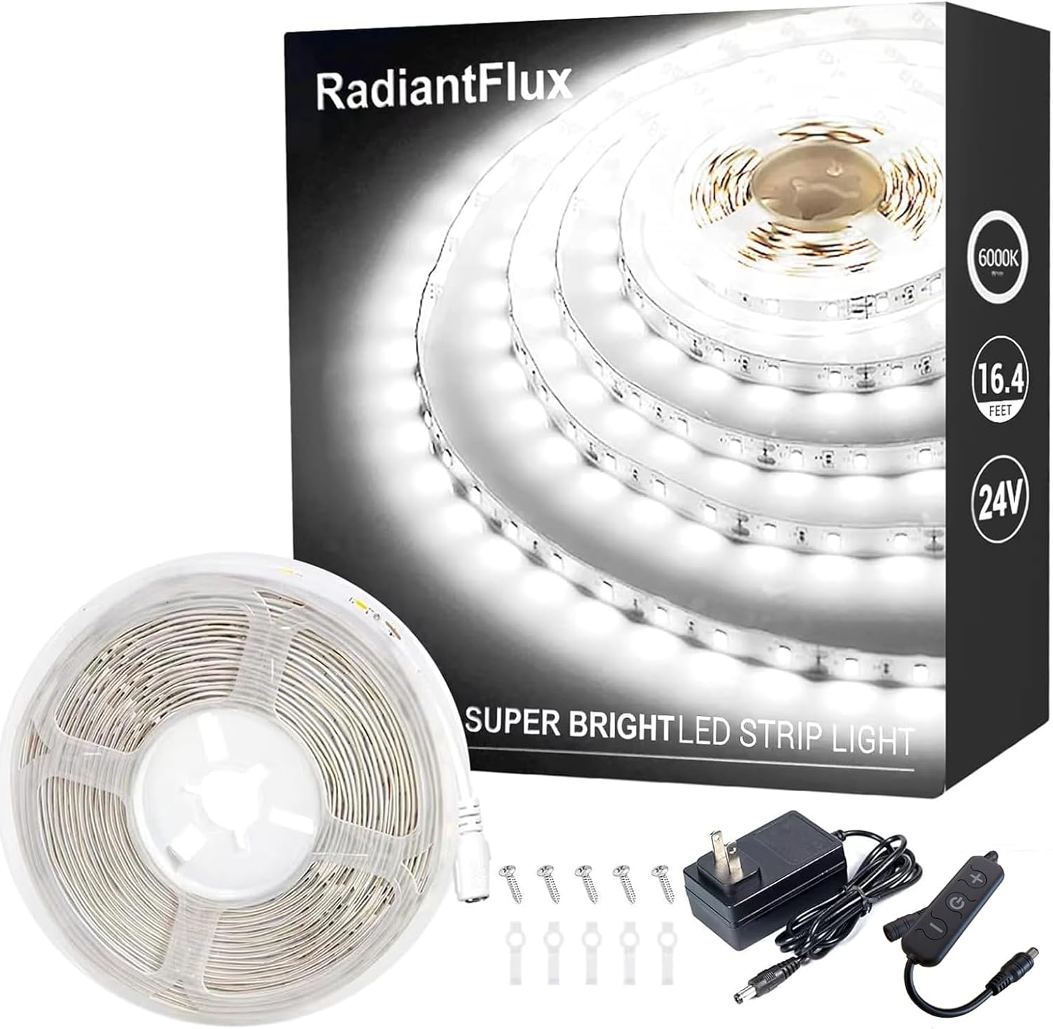 White_Led_Strip_Lights_for_Bedroom_Small_Dimmable_LED_Lights_Strip_16.4ft_Super_Bright_Flexible_LED_Tape_Lights_Rope_Light_for_for_Room_Home_Decor_Luces_Leds_for_Living_Room_Kitchen_Vanity_Mirror