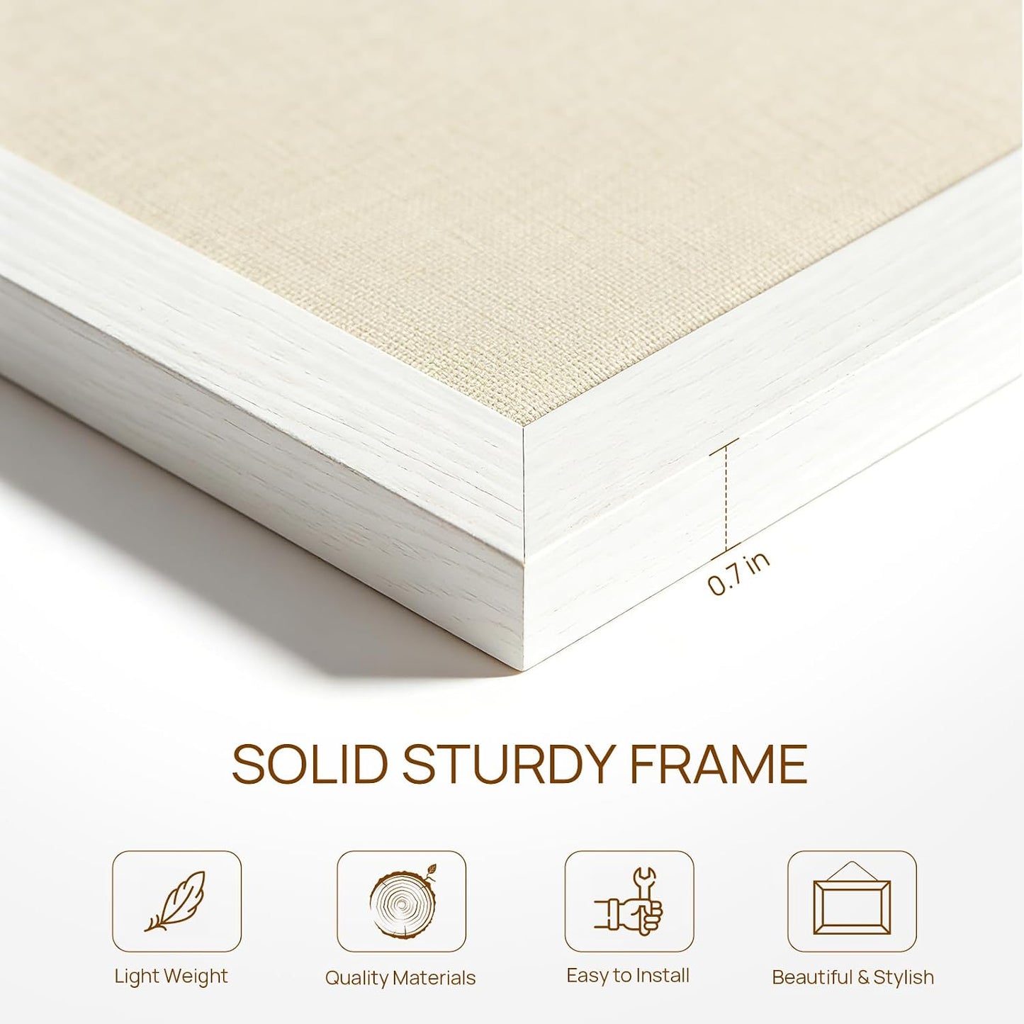 DOLLAR_BOSS_Double-Sided_Bulletin_Boards_with_Linen,_16"x12"_Cork_Board