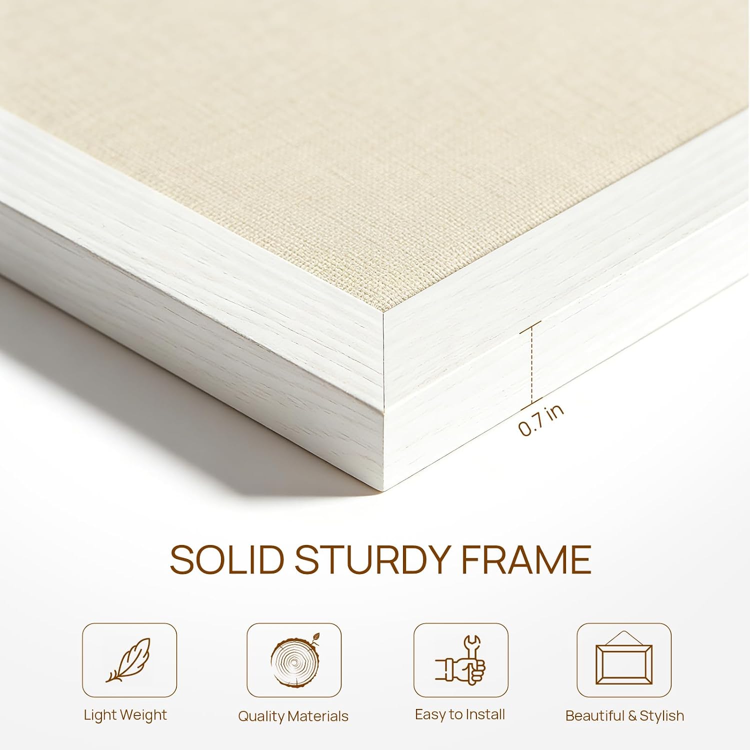 DOLLAR_BOSS_Double-Sided_Bulletin_Boards_with_Linen,_16"x12"_Cork_Board