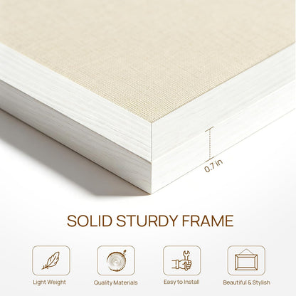 DOLLAR_BOSS_Double-Sided_Bulletin_Boards_with_Linen,_16"x12"_Cork_Board