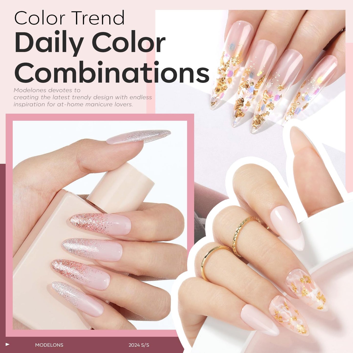 modelones_Builder_Nail_Gel,_2_Pcs_Clear_and_Cover_Nude_Builder_Nail_Polish,_8-in-One_Apex_Building_Thickening_Strengthener_Extension_Rubber_Color_Base_Gel_for_DIY_Home_Salon_Gifts_LED_Lamp_Cured_10ml
