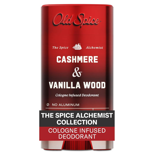 Old_Spice_Aluminum_Free_Deodorant_for_Men,_The_Spice_Alchemist_Collection,_24/7_Cologne_Infused_Scent,_No_Trade_Off_Formula,_Free_of_Parabens_&_Phthalates,_Cashmere_+_Vanilla_Wood_Scent,_3.0_oz