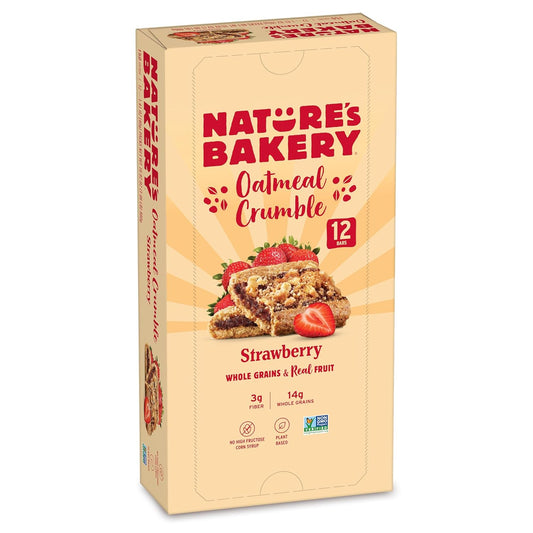Nature’s_Bakery_Oatmeal_Crumble_Bars,_Strawberry,_Real_Fruit,_Vegan,_Non-GMO,_Breakfast_bar,_1_box_with_12_bars