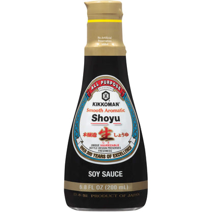 Kikkoman_Smooth_Aromatic_Soy_Sauce,_6.8_Fl_Oz