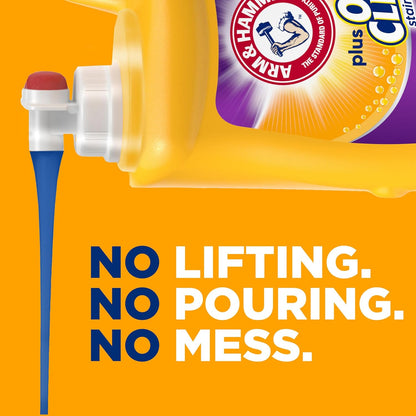 ARM_&_HAMMER_Plus_OxiClean_Odor_Blasters_Fresh_Burst,_128_Loads_Liquid_Laundry_Detergent,_166.5_Fl_oz
