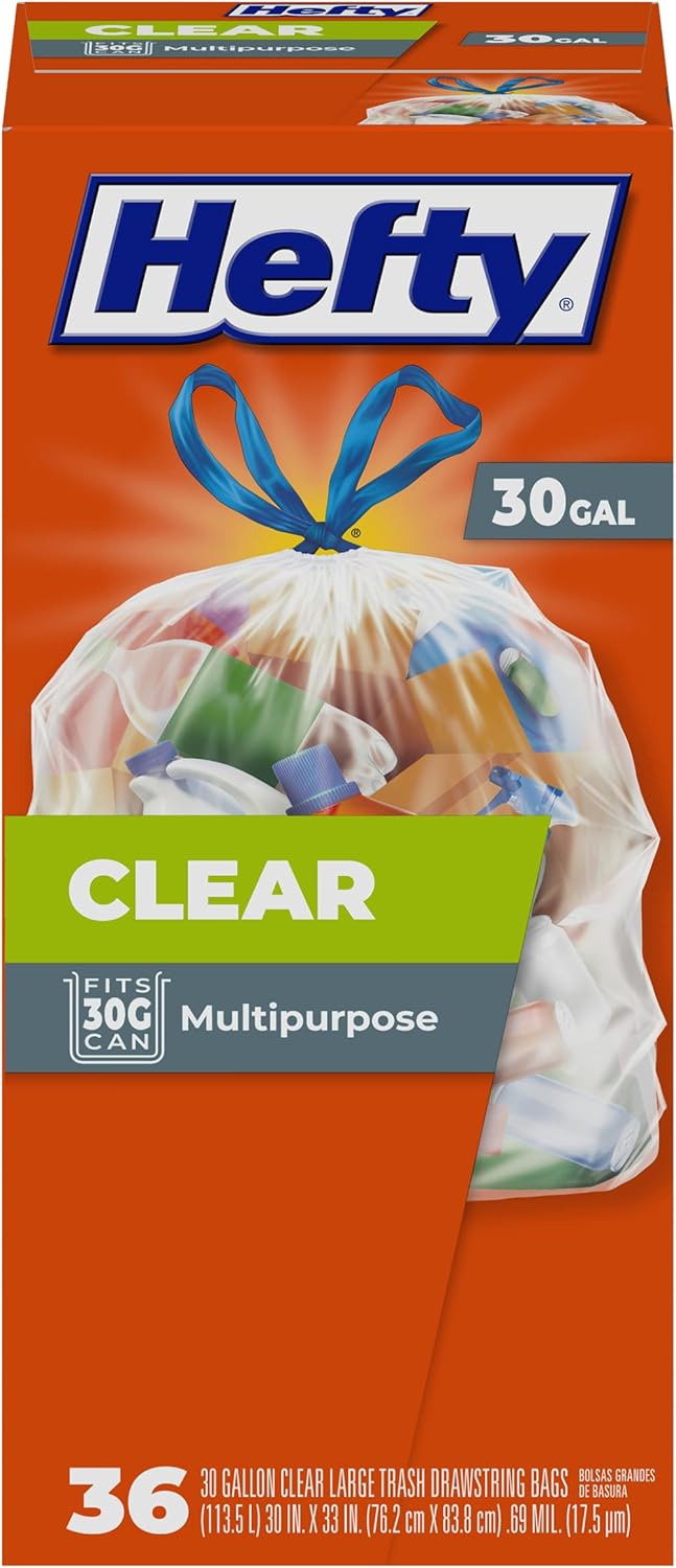 Hefty_Clear_Trash_Bags,_Clear,_30_Gallon,_36_Count