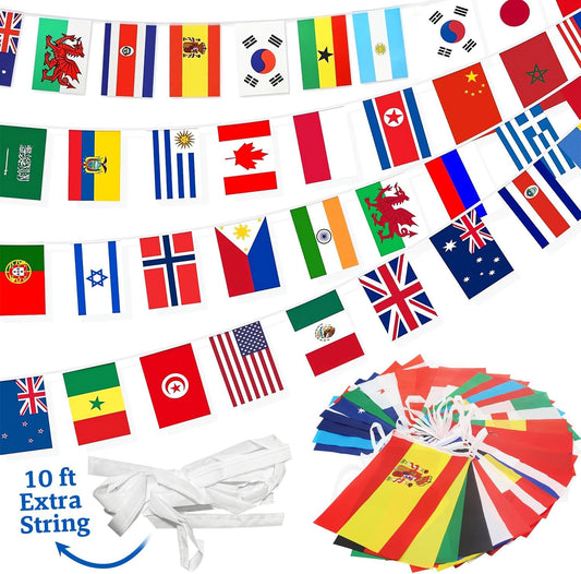 100_Countries_String_Flag_Banner_Set-_82Ft_International_World_Flags_Bunting_Durable_Mini_Polyester_Flags_for_Party_Decorations,_Classroom,_Sports_Events,_Olympics,_World_Cup_&_Cultural_Festival_Decor