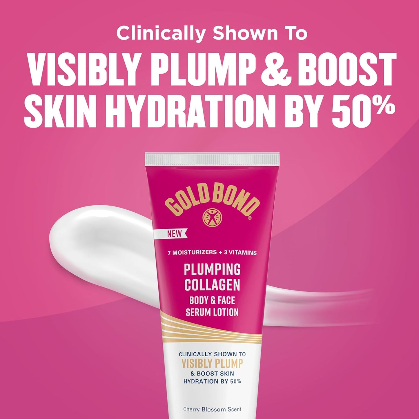 Gold_Bond_Plumping_Collagen_Body_&_Face_Serum_Lotion,_Lightweight_Hydrating_Moisturizer_with_Collagen_Peptide_Complex,_Jojoba_and_Grapeseed_Oils_to_Visibly_Plump_Skin,_Cherry_Blossom_Scent,_8_oz