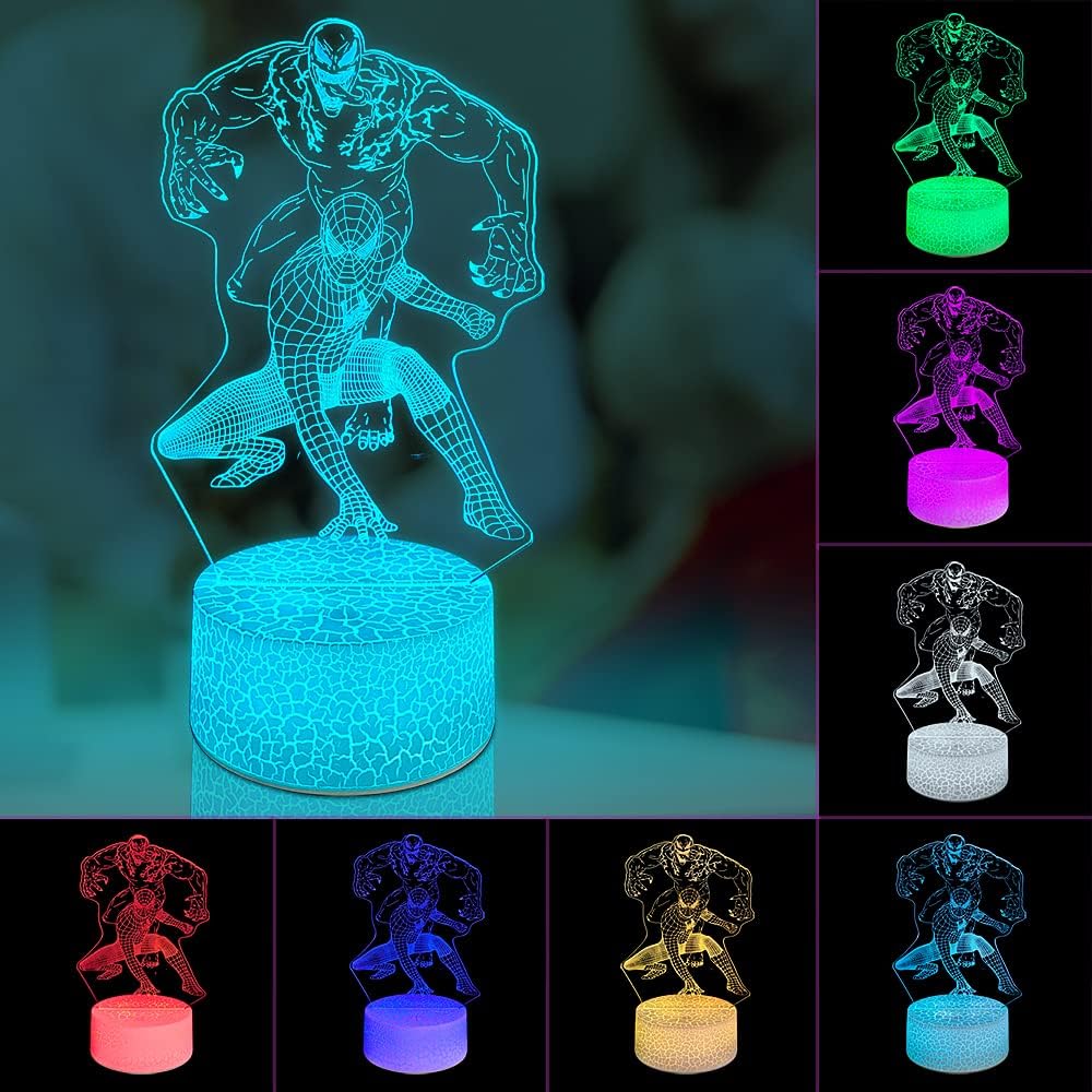 Superhero_Gift_3D_Night_Light,_Remote_&_Smart_Touch_16_Colors_Changing_Dimmable_CreativeUSB_Table_Lamp_Gift_for_Boys_Girls_Birthday_Christmas_Gifts