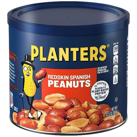 PLANTERS_Redskin_Spanish_Peanuts,_Roasted_Salted_Peanuts_12.5_oz_Jars_(Pack_of_6)