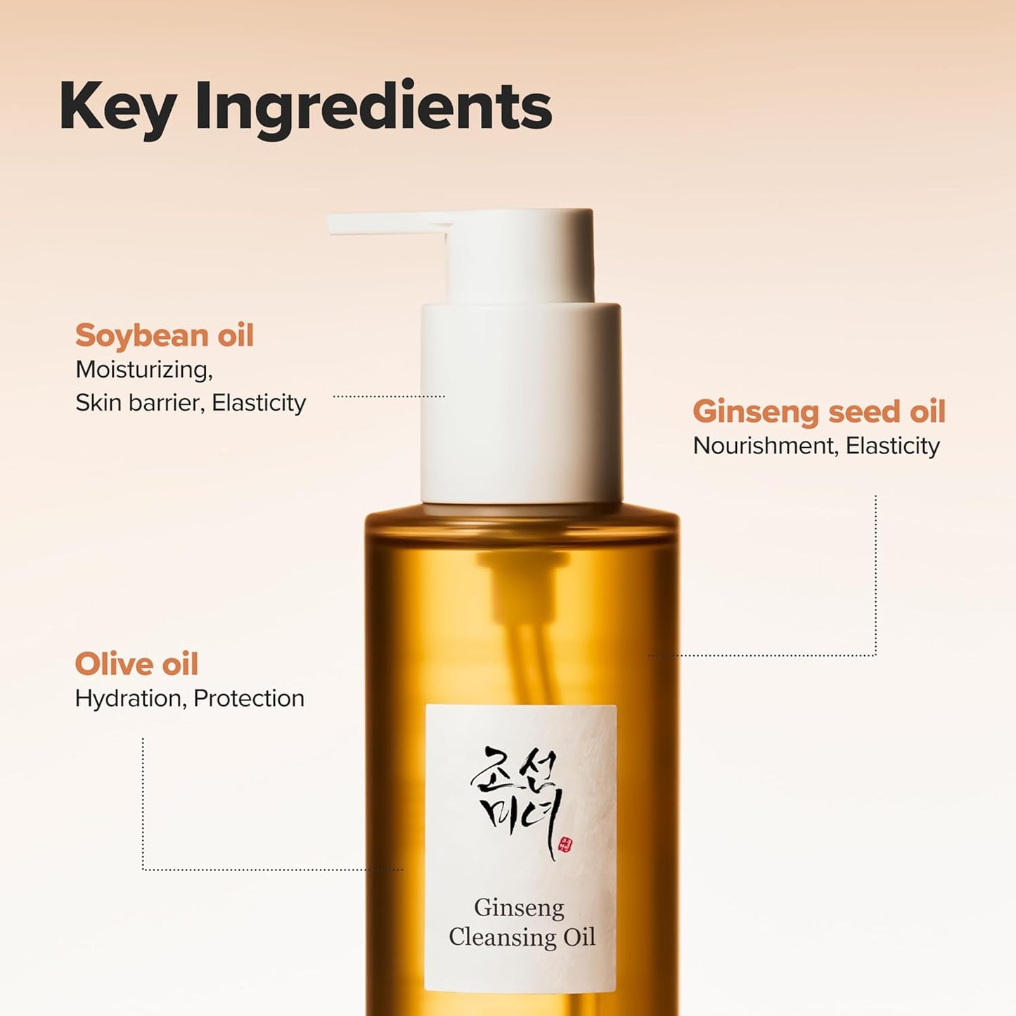 Beauty_of_Joseon_Ginseng_Cleansing_Oil_Waterproof_Makeup_Remover_for_Sensitive,_Acne-Prone_Facial_Skin._Korean_Skin_Care_for_Men_and_Women,_210ml,_7.1_fl.oz