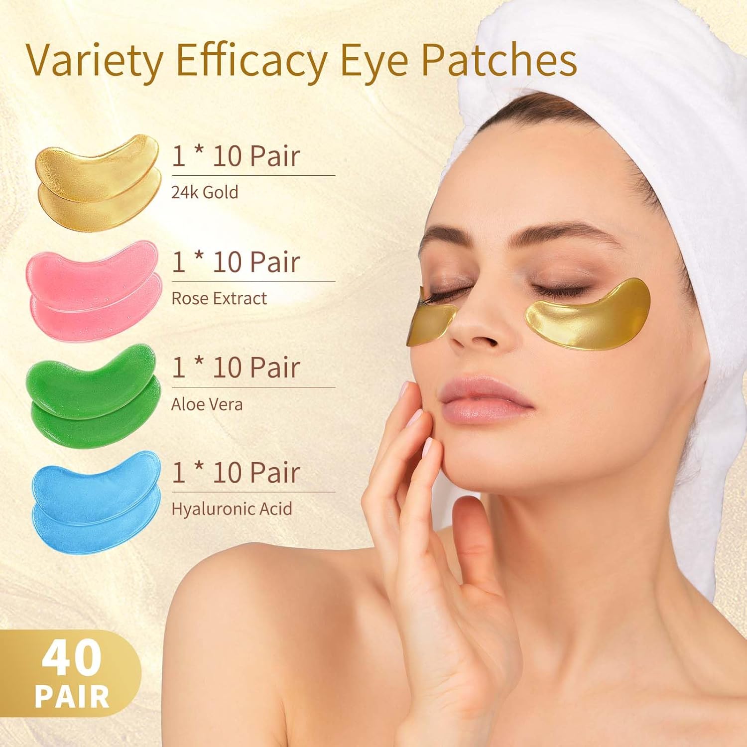 Under_Eye_Patches,_40_Pairs_Eye_Mask_for_Dark_Circles,_Puffy_Eyes,_Undereye_Bags,Wrinkles,Eye_Mask_Patches_with_24K_Gold,_Hyaluronic_Acid,Rose_&_Aloe_Vera,_Eye_Treatment_Skin_Care_for_Men_&_Women_Gift
