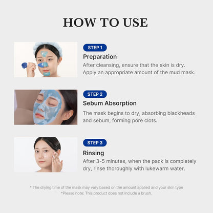 Medicube_Zero_Pore_Blackhead_Mud_Facial_Mask_-_Skin_Cooling_&_Pore_Tightening_-_3_Minute_Quick_Dry_Formula_with_AHA,_BHA,_PHA,_and_Pore-Purifying_Clay_-_Korean_Mud_Mask_3.52_oz