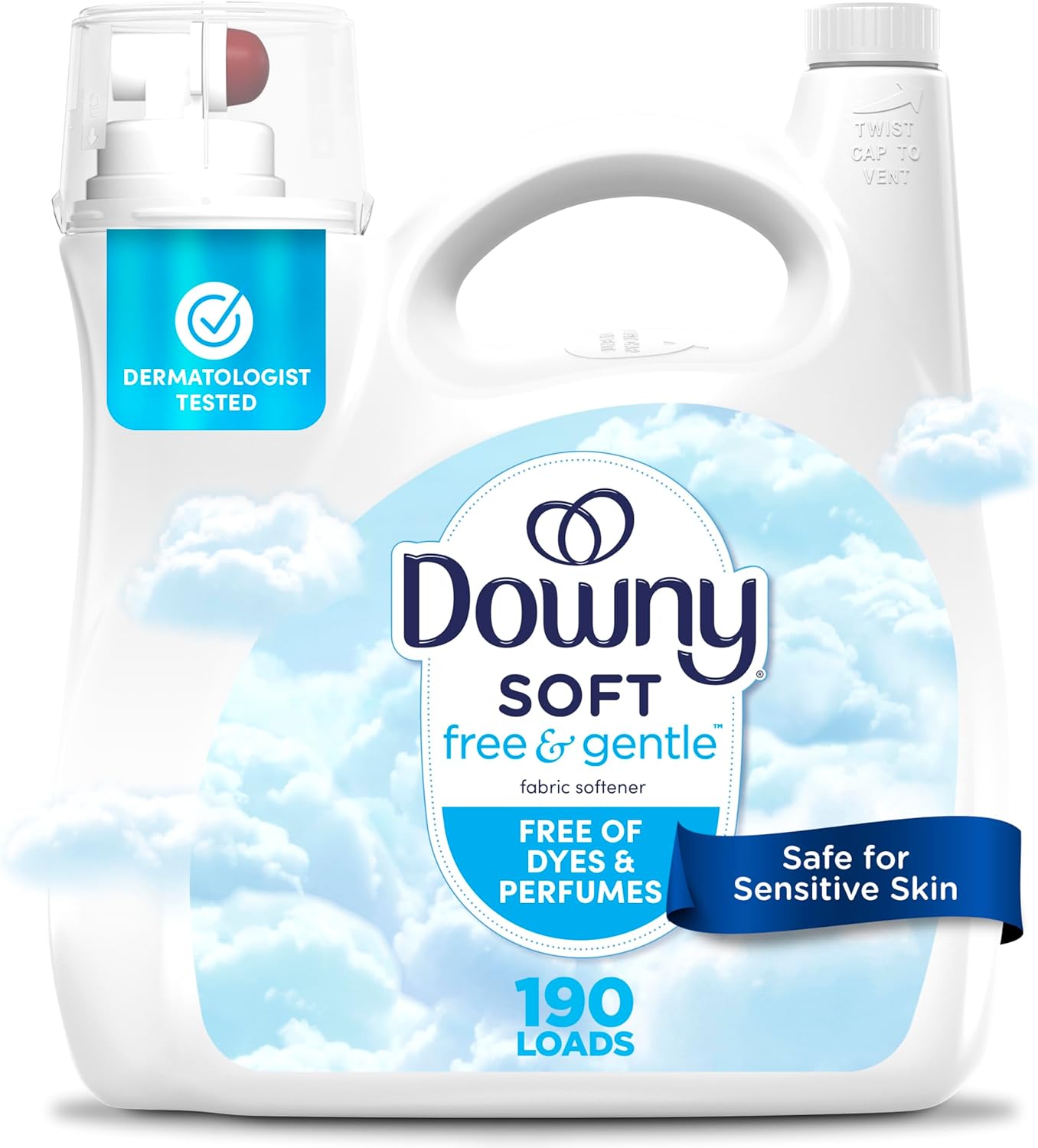 Downy_Free_&_Gentle_Liquid_Fabric_Softener,_140_fl_oz,_190_Loads,_Hypoallergenic,_Sensitive_Skin_Friendly_Fabric_Conditioner_Liquid