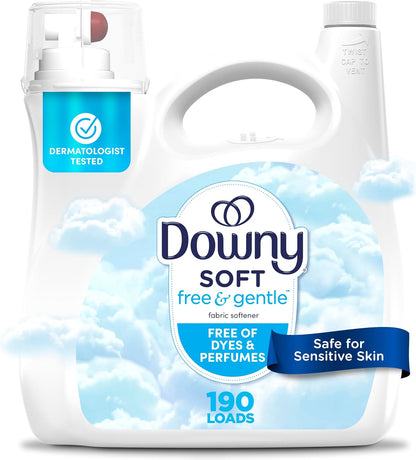 Downy_Free_&_Gentle_Liquid_Fabric_Softener,_140_fl_oz,_190_Loads,_Hypoallergenic,_Sensitive_Skin_Friendly_Fabric_Conditioner_Liquid