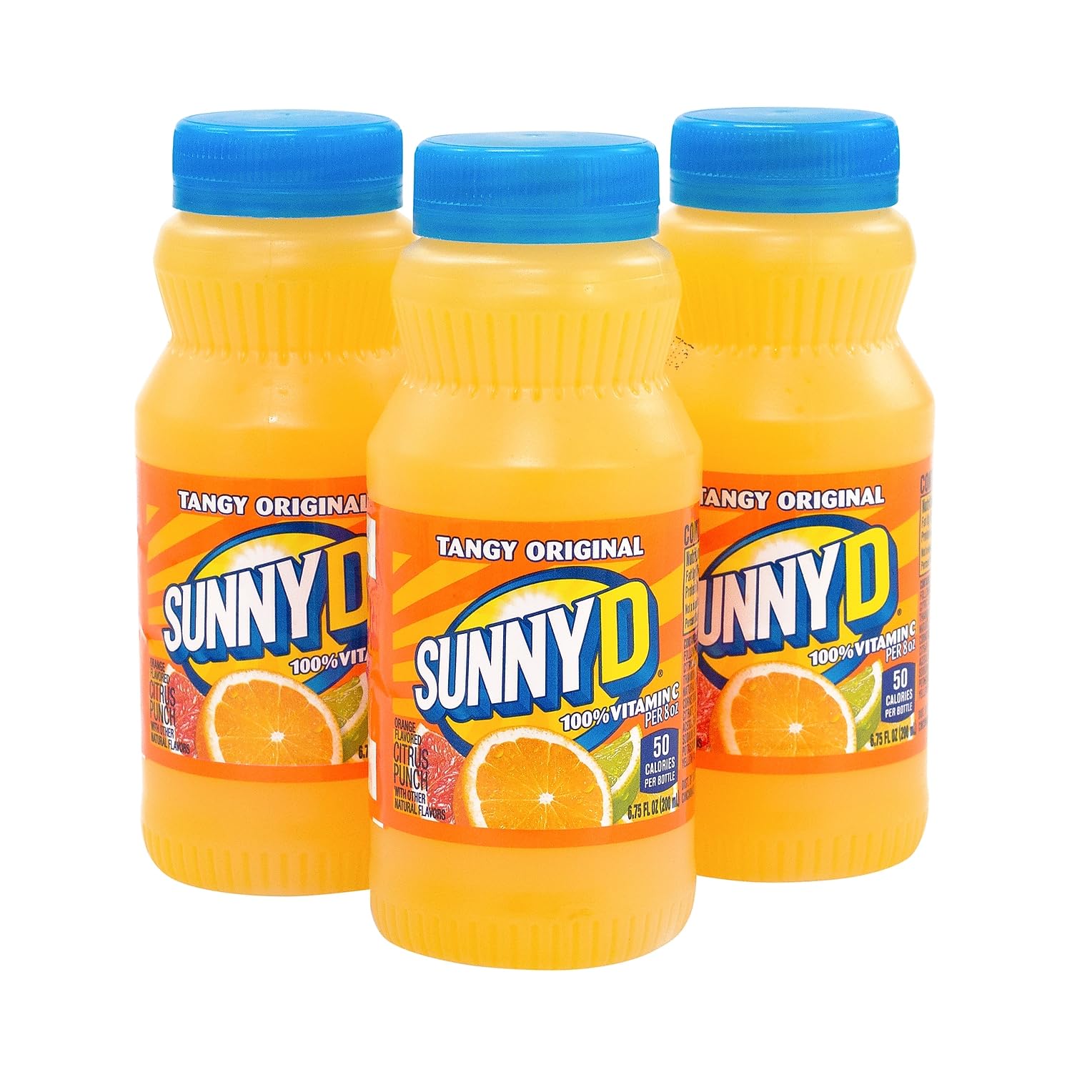 Sunny_Delight_Tangy_Original_Orange_Flavored_Citrus_Punch,_6.75_oz.,_24/Pack_(01286)