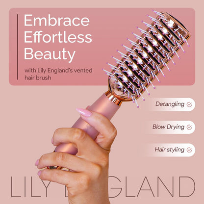 Lily_England_Vented_Hair_Brush_for_Blow_Drying_-_Easy_Detangling_Hairbrush_for_Women_for_Fine,_Thick,_Curly_Hair_with_Non-Slip_Gel_Handle_-_Static_Free_Vent_Hair_Brushes_for_Faster_Drying,_Rose_Gold