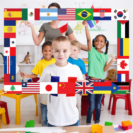 Fabric_International_Flag_Photo_Prop_World_Flags_Photo_Booth_Frame_Around_The_World_Background_World_Cup_Party_Decorations_for_Country_Sports_Events_Party_Favors_Decor_62_x_42.5Inch