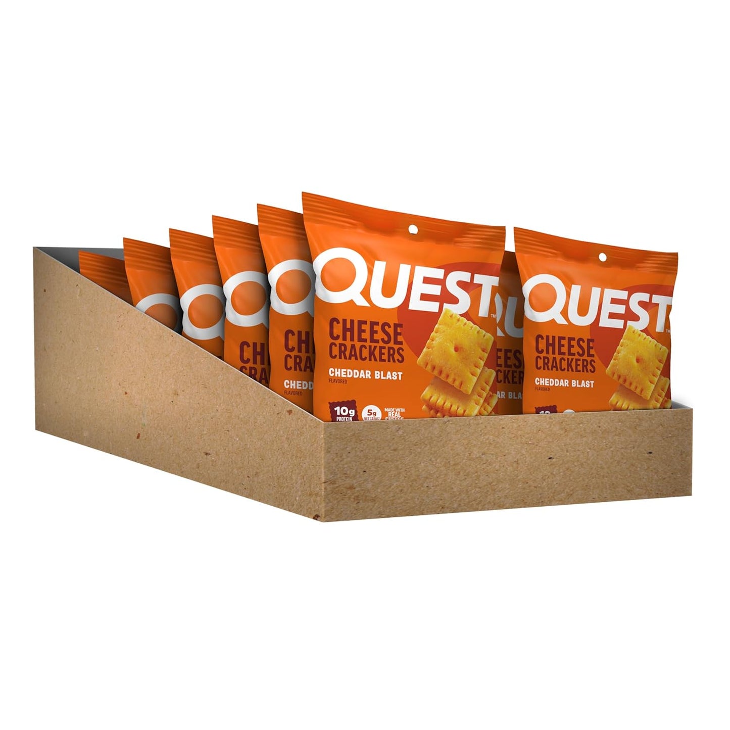 Quest_Nutrition_Cheese_Crackers,_Cheddar_Blast,_10g_Protein,_5g_Net_Carbs,_1g_Sugar,_Made_with_Real_Cheese,_High_Protein_Snack,_12_Packs_(1.06_oz_Bags)