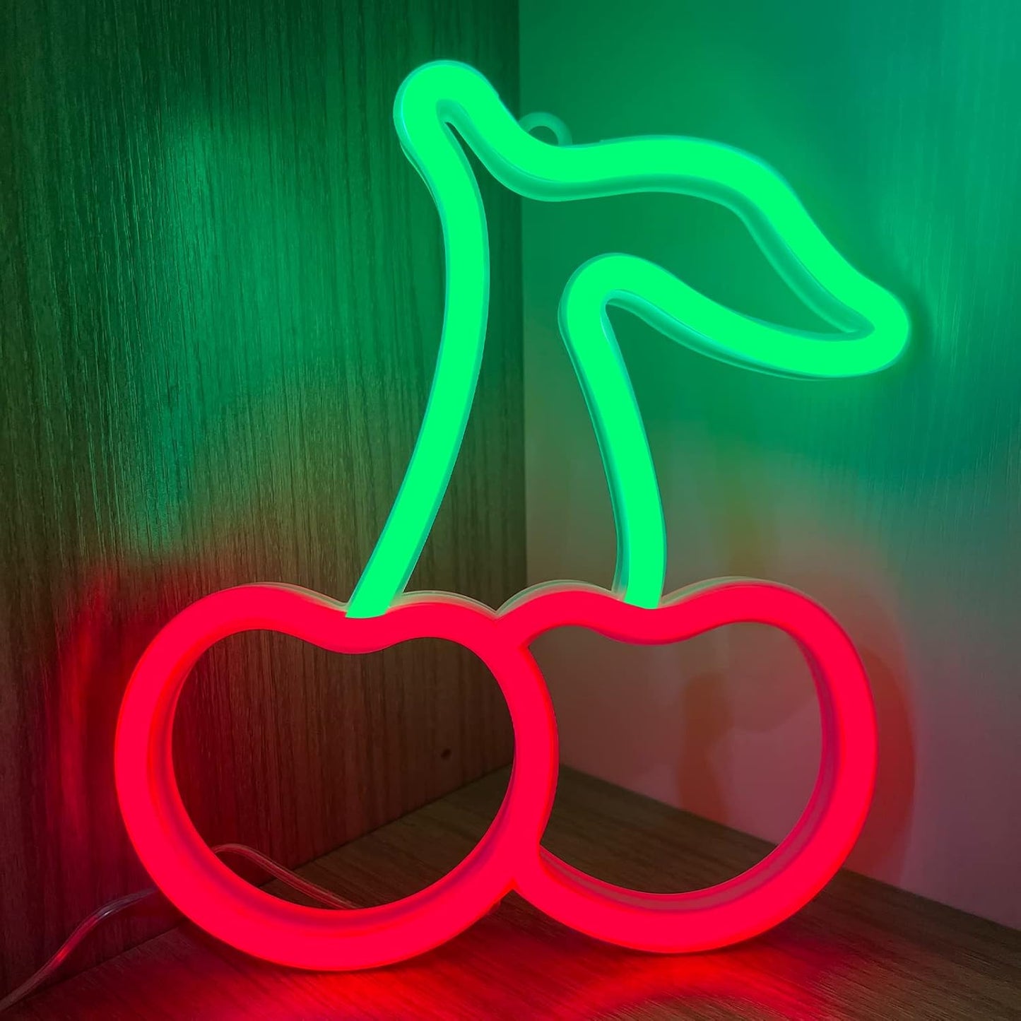Cherry_Neon_Sign,_Red_Green_Cherries_Neon_Lights,_Cherry_Neon_Signs_for_Wall_Decor,_Cute_Fruits_LED_Signs_for_Kids_Room,Restaurant,Bar,Fruit_Shop,Home_Green+Red