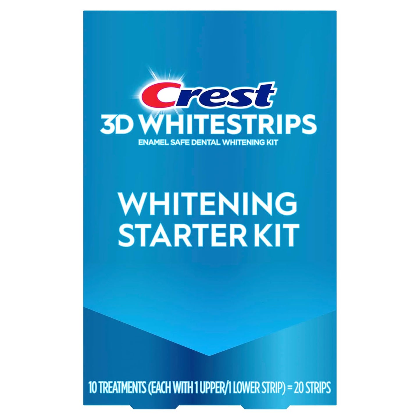 Crest_3D_Whitestrips_Whitening_Starter_Kit_–_Teeth_Whitening_Kit,_10_Treatments,_Each_with_1_Upper/1Lower,_20_Strips_–_Crest_3DWhite_Teeth_Whitening_Strips