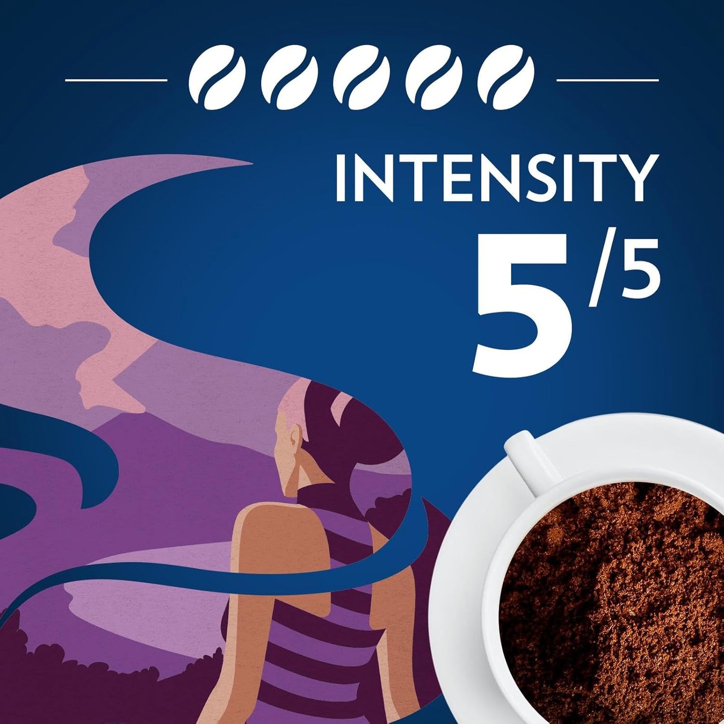 Lavazza_Italian_Roast_Ground_Coffee_6_Bags_of_12oz,_Dark_Roast,_Strong_and_Bold_Taste,_Intensity_5/5,_100%_Arabica,_Ideal_for_Drip_Brewers,_(Pack_of_6)_-_Package_May_Vary