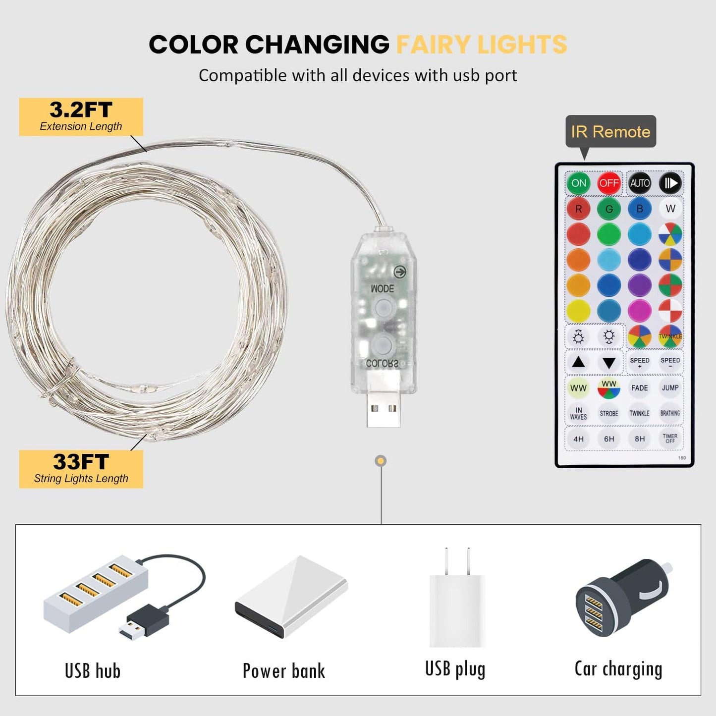 Fairy_Lights_USB_Plug_in_33ft_100LEDs_with_Remote,_Warm_White_16_Color_Changing_Light_Twinkle_Firefly_String_Lights_for_Bedroom_Party_Wedding_Christmas_Tapestry,_Multicolor_Colors