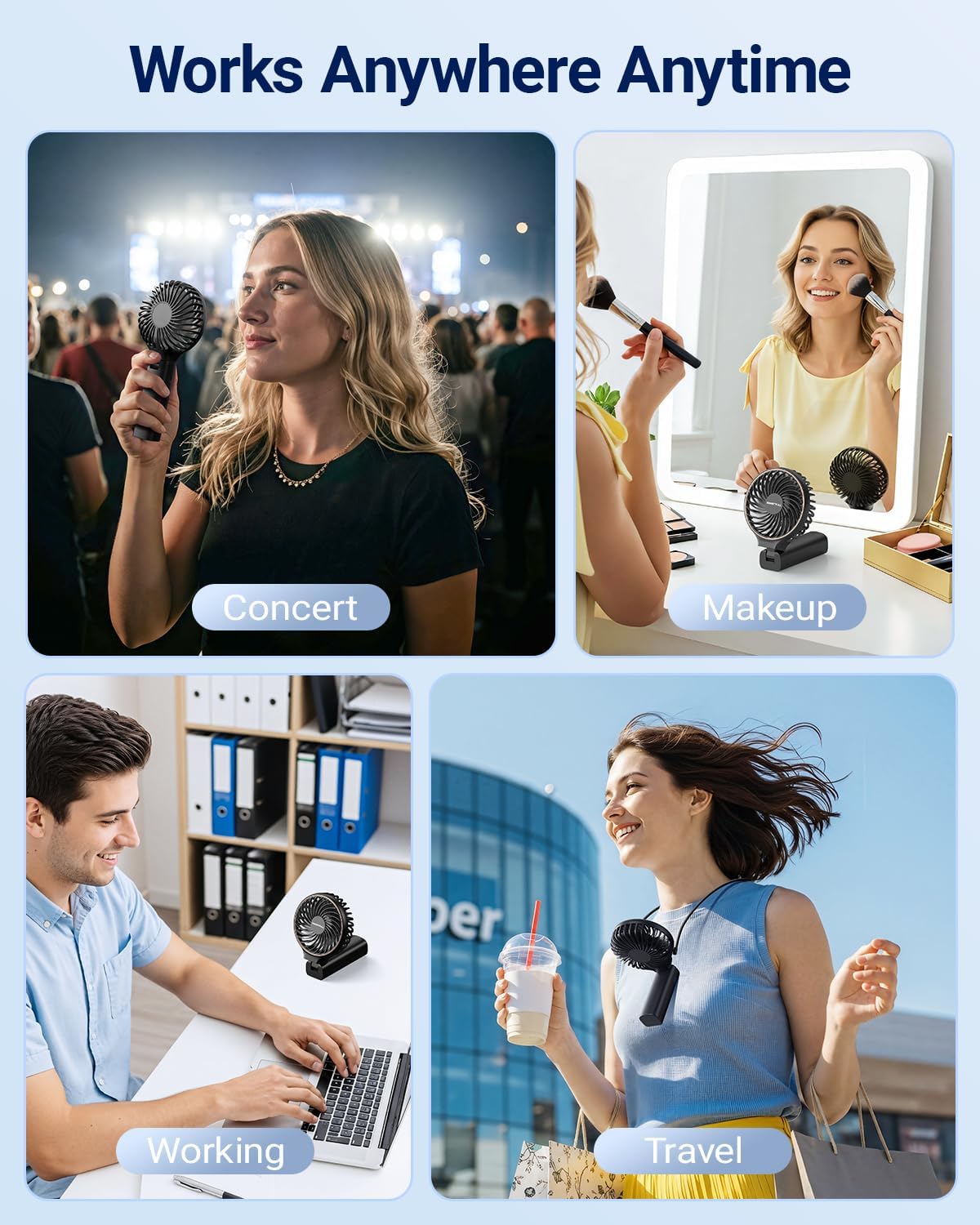 SWEETFULL_Handheld_Portable_Fan,_5000mAh_Rechargeable_Battery,_6_Speed_Wind,_LED_Digital_Display,_Foldable_Electric_Personal_Mini_Travel_Fan_with_Backup_Power,_Summer_Essentials_Gifts_for_Women_Girl