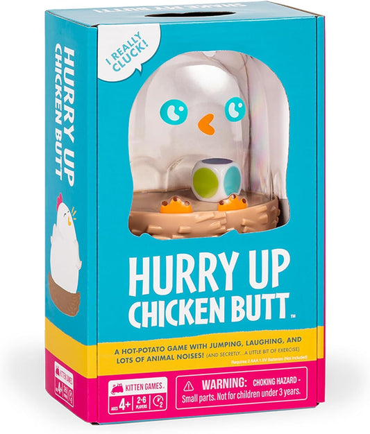Exploding_Kittens_Hurry_Up_Chicken_Butt_2-6_Players_-_Ages_4+_-_2_Minutes_to_Play_-_Hot_Potato_Style_Card_Game_-_Fun_Card_Game,_Family_Game_Night,_Creative_Kids_Game