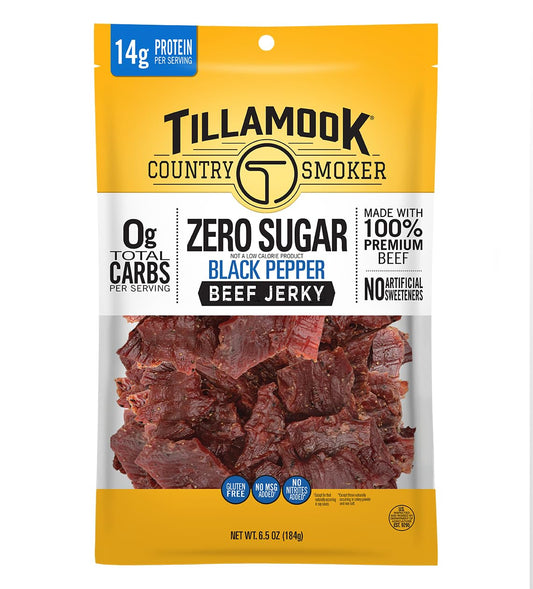 Tillamook_Country_Smoker_Keto_Friendly_Zero_Sugar_Beef_Jerky,_Black_Pepper,_6.5_Ounce